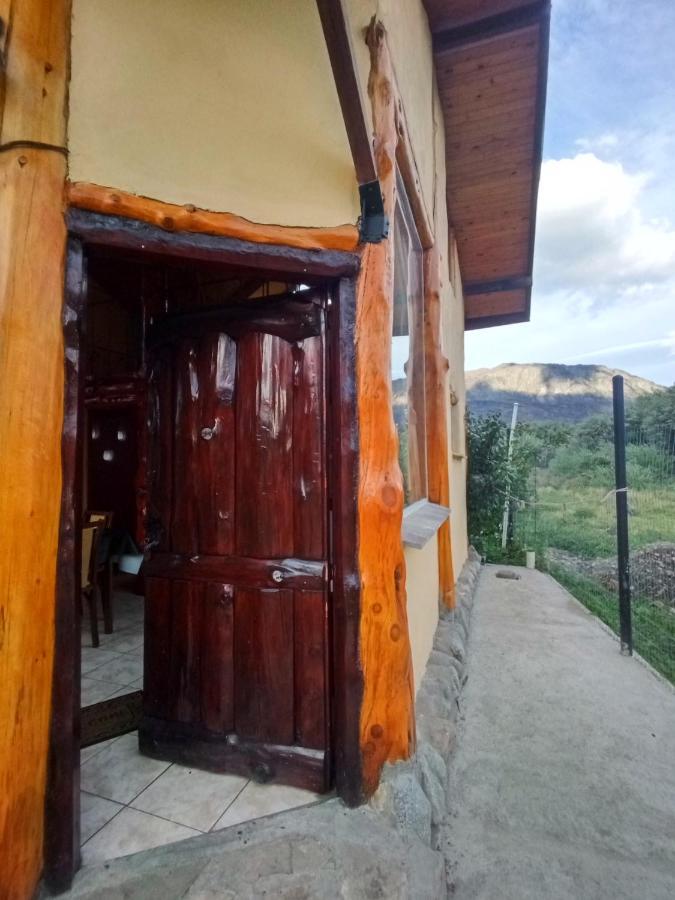 Cabanas Luces Del Pirque Hoyo de Epuyén Dış mekan fotoğraf